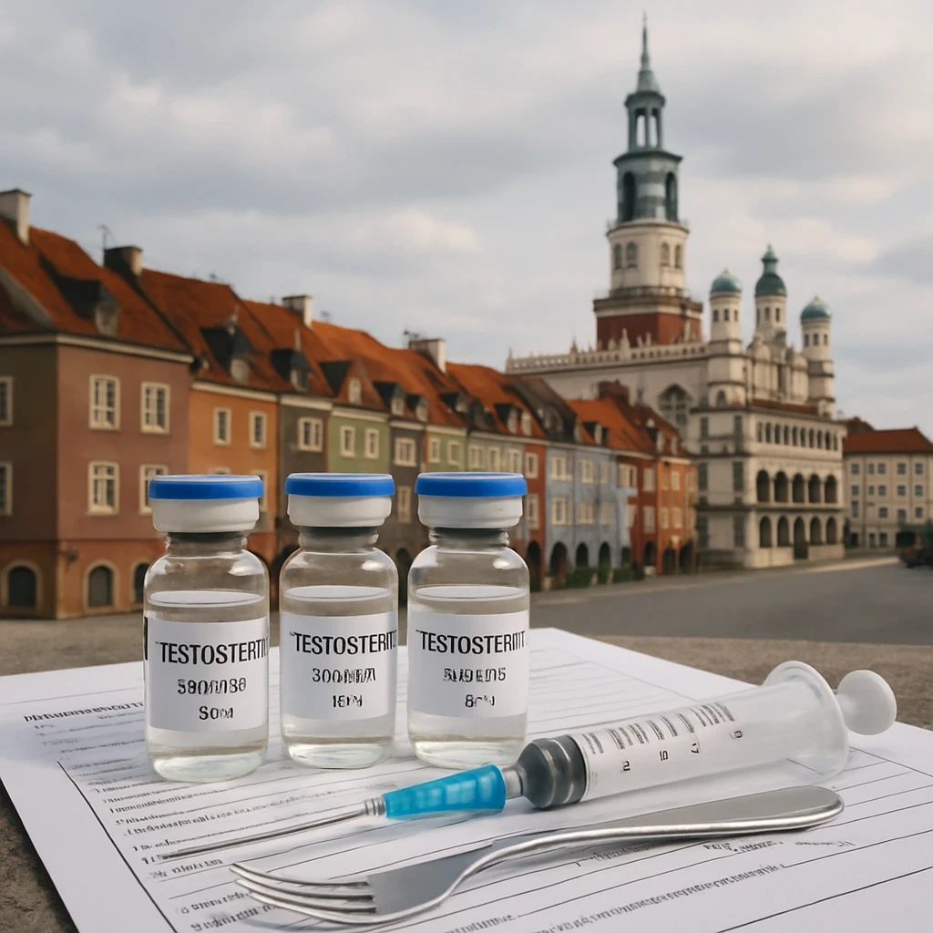 Ile kosztuje terapia testosteronem w Poznaniu?