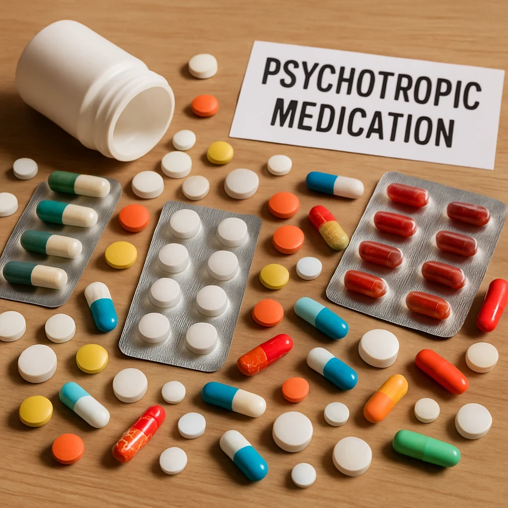 Psychotropy - kiedy są przepisywane?