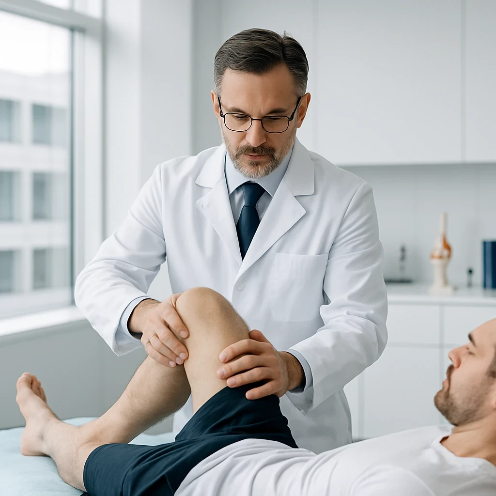 Kiedy iść do ortopedy?