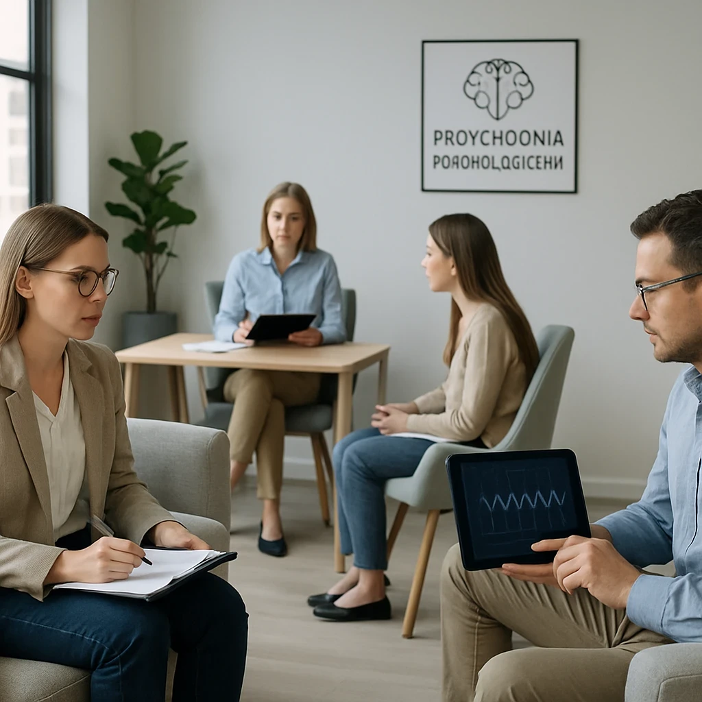 Jakie wsparcie oferuje nowoczesna przychodnia psychologiczna?