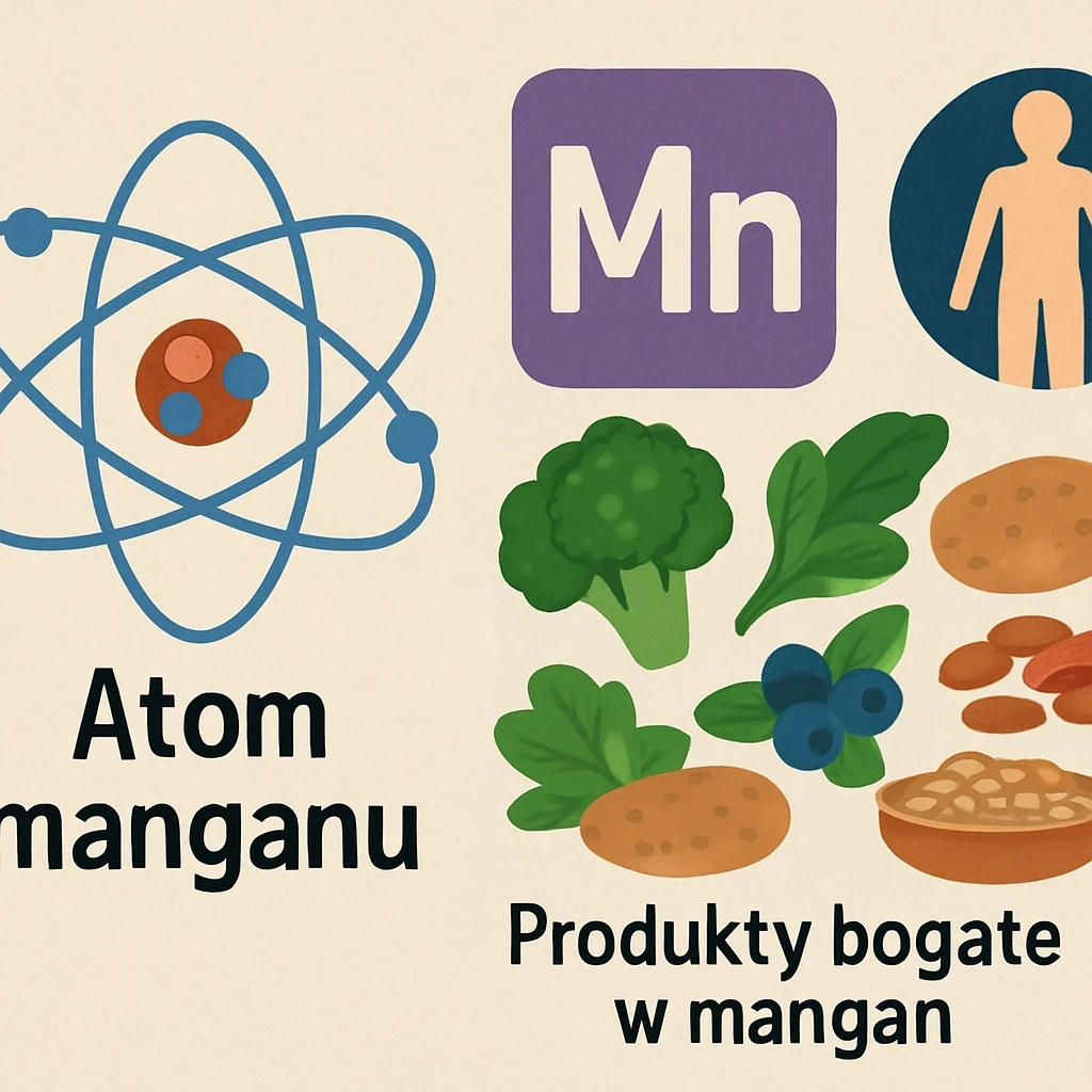 Mangan - jaka jest jego rola w organizmie?