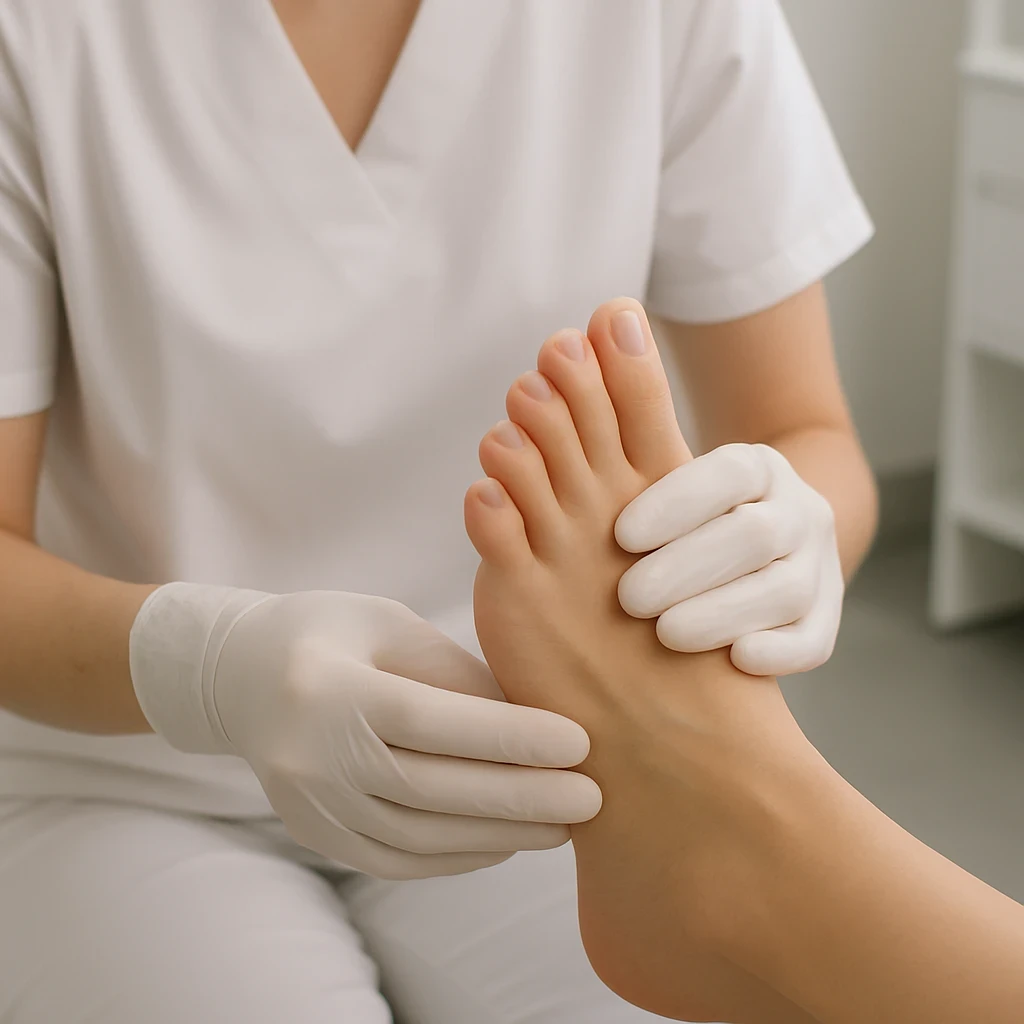 W jakich schorzeniach stóp pomoże wykwalifikowany i profesjonalny podolog?