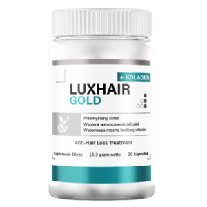 Luxhair Gold kapsułki - opinie, cena, skład, forum, gdzie kupić