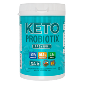 Keto Probiotix napój - opinie, cena, skład, forum, gdzie kupić