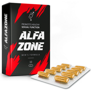 Alfa Zone kapsułki - opinie, cena, skład, forum, gdzie kupić
