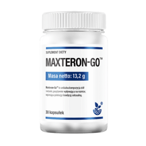 Maxetron Go tabletki - opinie, cena, skład, forum, gdzie kupić